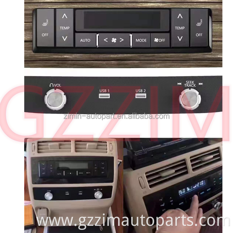 Best selling Air Conditioning Systems For Land Cruiser Low Match Upgrade To High Match